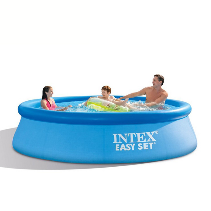 Inflatable Family Pool Set.