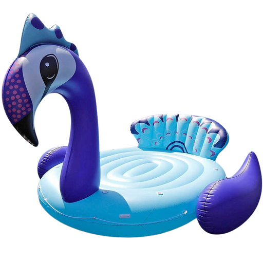 Peacock Pool Float.