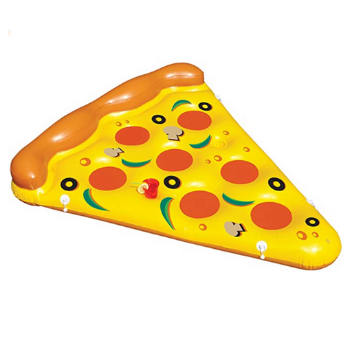 Giant Pizza Slice Pool Float.