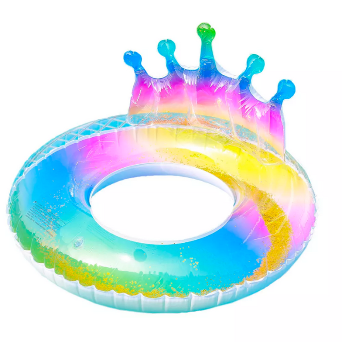 The Royal Mermaid And Crown Swimming Float