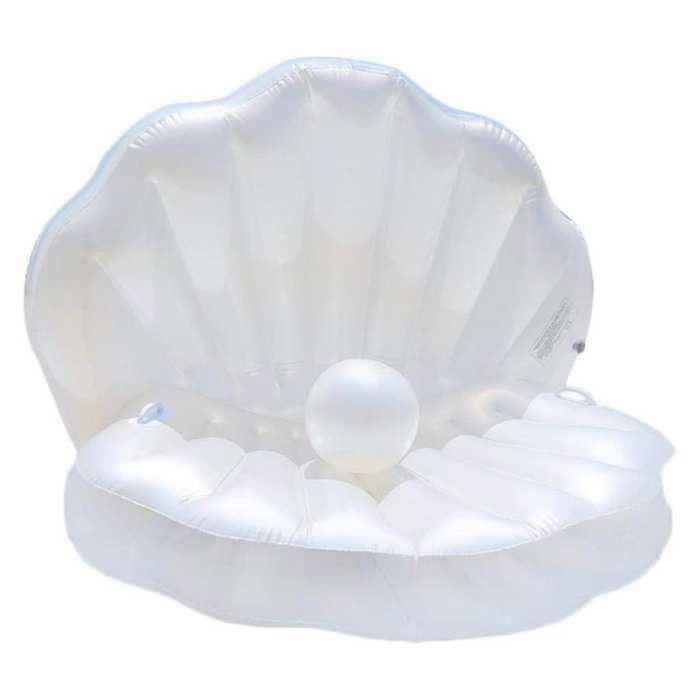 Gigantic Seashell Inflatable Pool Float With Two Handle