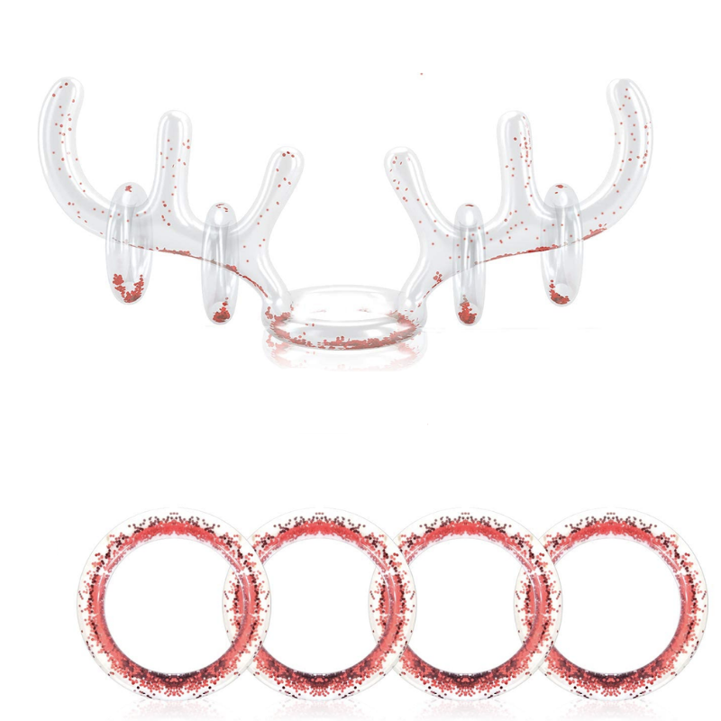 Floating Ring Toss Game Christmas Set