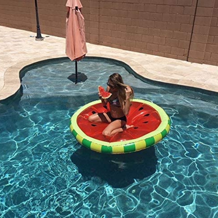 Watermelon Pool Float Set.