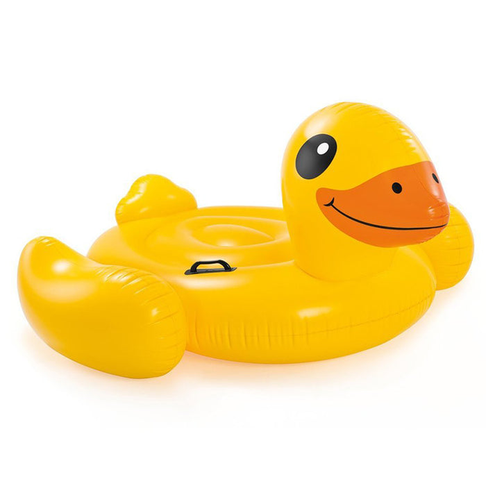 Duck Shapped Inflatable Pool Float.