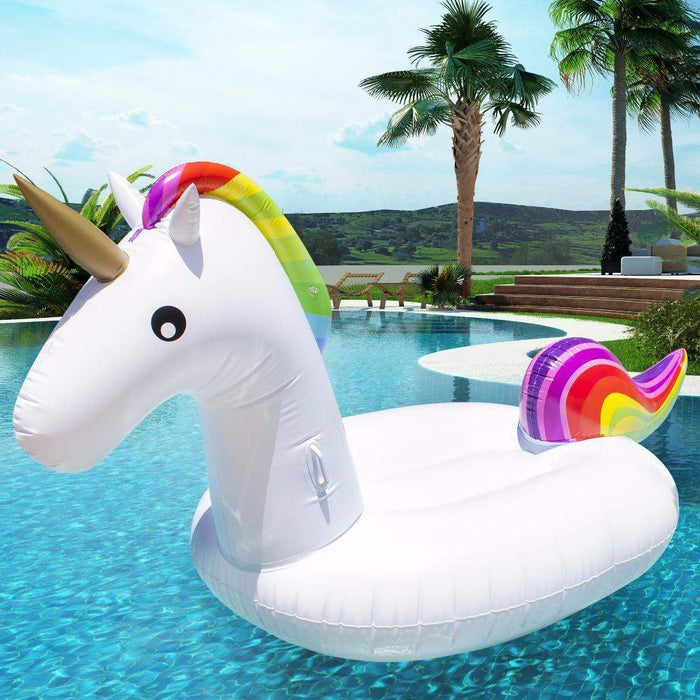 Unicorn Pool Float Set.