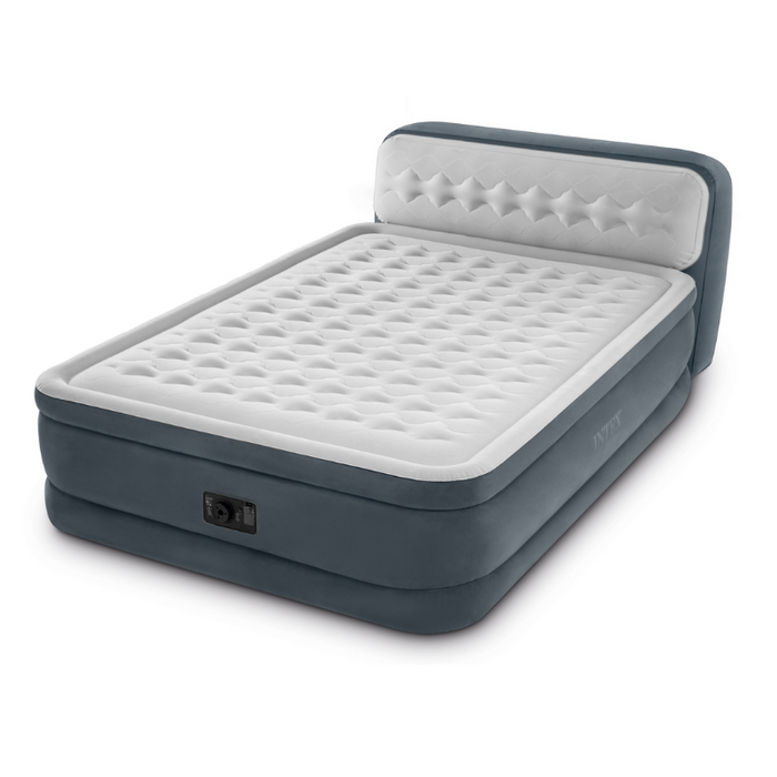 The Ultra Queen Size Inflatable Airbed Mattress With Built-in Electric Pump