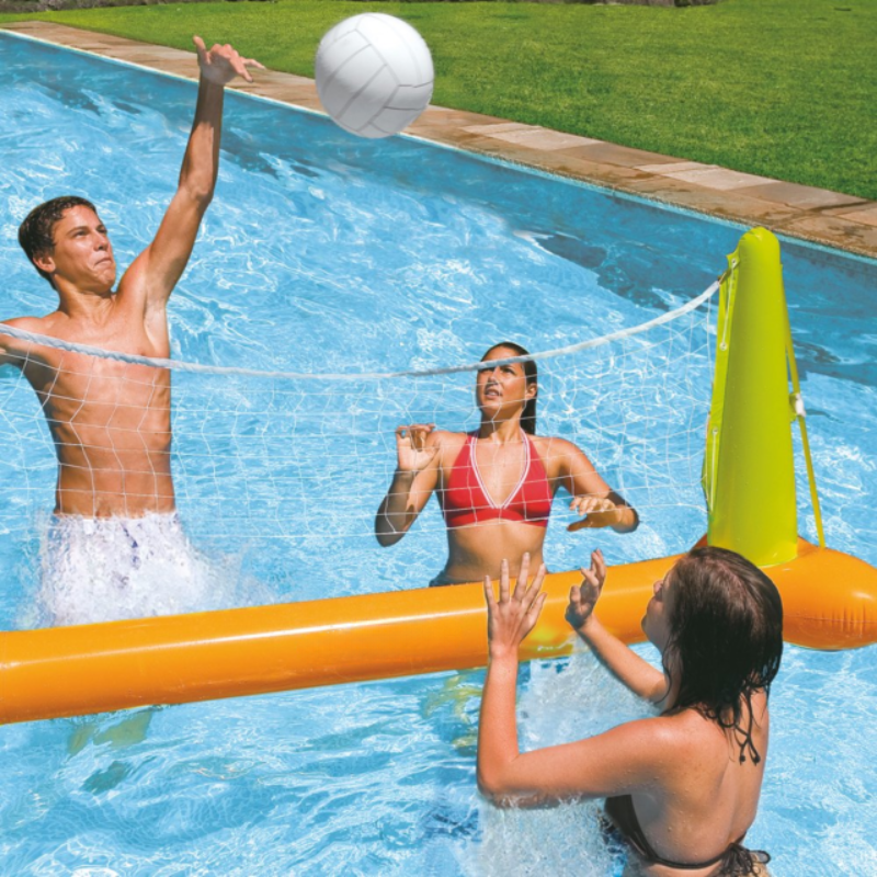 The Pool Volleyball Game Set Float